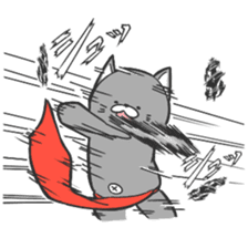 Neko Fundoshi sticker #688830
