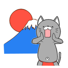 Neko Fundoshi sticker #688831