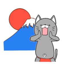 Neko Fundoshi sticker #688831
