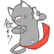 Neko Fundoshi sticker #688835