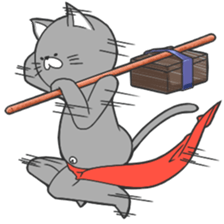 Neko Fundoshi sticker #688836
