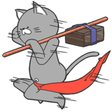 Neko Fundoshi sticker #688836