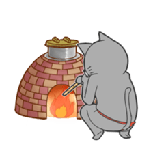 Neko Fundoshi sticker #688839