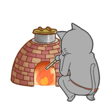 Neko Fundoshi sticker #688839