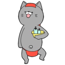 Neko Fundoshi sticker #688843