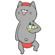 Neko Fundoshi sticker #688843