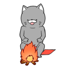 Neko Fundoshi sticker #688845