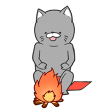 Neko Fundoshi sticker #688845