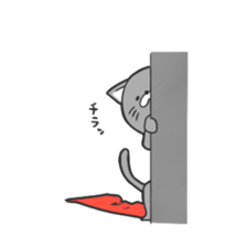 Neko Fundoshi sticker #688852