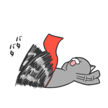 Neko Fundoshi sticker #688855