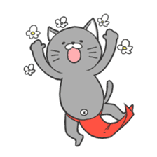 Neko Fundoshi sticker #688859