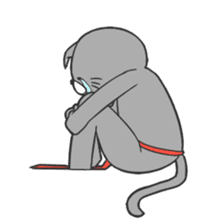 Neko Fundoshi sticker #688861