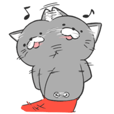 Neko Fundoshi sticker #688862