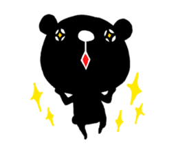 Black Bear sticker #688993