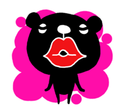 Black Bear sticker #688995