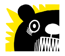 Black Bear sticker #689002