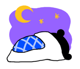 Black Bear sticker #689005