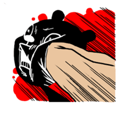 Black Bear sticker #689009