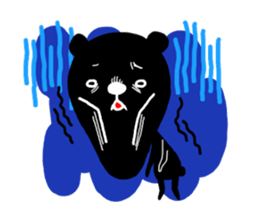 Black Bear sticker #689018