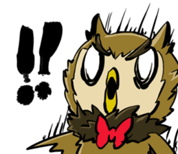 owl-Sticker sticker #689153