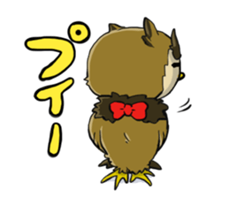 owl-Sticker sticker #689155