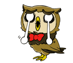 owl-Sticker sticker #689156