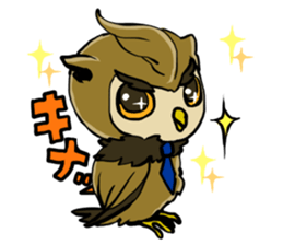 owl-Sticker sticker #689159
