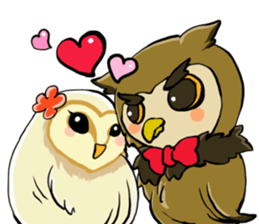 owl-Sticker sticker #689161