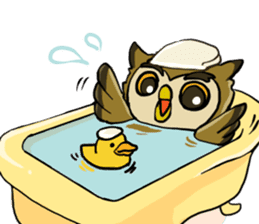 owl-Sticker sticker #689164