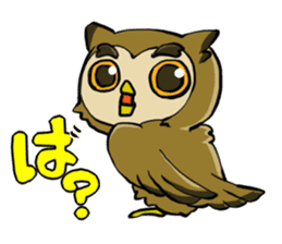 owl-Sticker sticker #689166