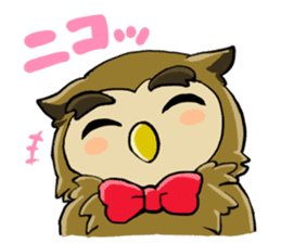 owl-Sticker sticker #689172