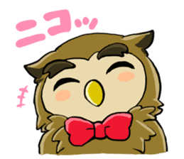 owl-Sticker sticker #689172