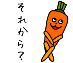 Fancy Veggies sticker #689347