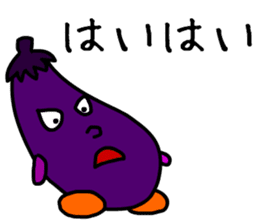 Fancy Veggies sticker #689354