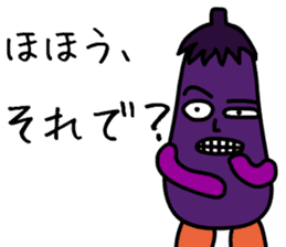 Fancy Veggies sticker #689355