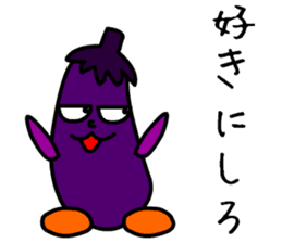 Fancy Veggies sticker #689356