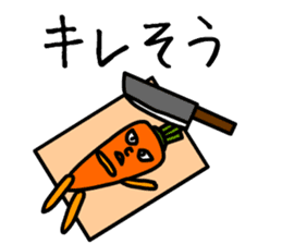 Fancy Veggies sticker #689368