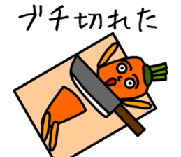 Fancy Veggies sticker #689369