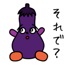 Fancy Veggies sticker #689378