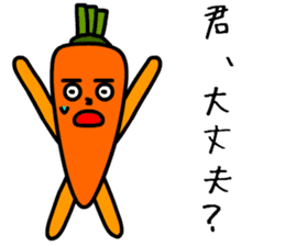 Fancy Veggies sticker #689379