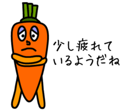 Fancy Veggies sticker #689384