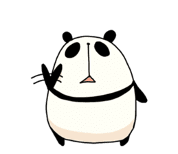 Panda? vol.2(English) sticker #689547