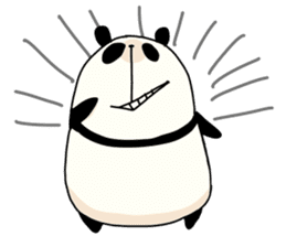 Panda? vol.2(English) sticker #689548