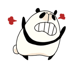 Panda? vol.2(English) sticker #689550