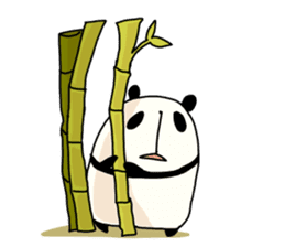 Panda? vol.2(English) sticker #689554