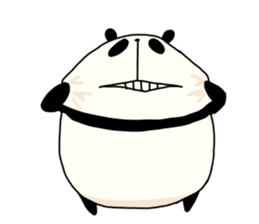 Panda? vol.2(English) sticker #689556