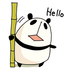 Panda? vol.2(English) sticker #689559