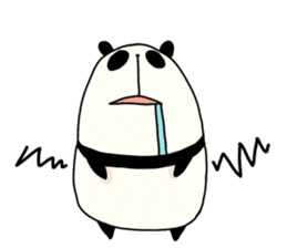 Panda? vol.2(English) sticker #689560