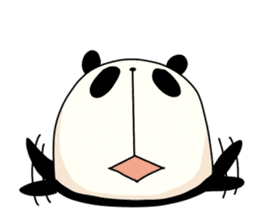 Panda? vol.2(English) sticker #689561