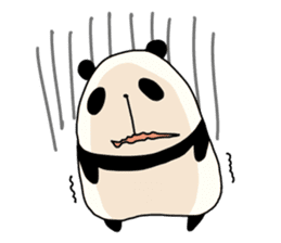 Panda? vol.2(English) sticker #689564